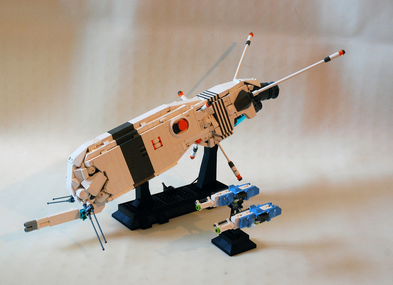 Illustration for article titled My Favourite Spaceships in the World Aren't in Games, or Movies, but LEGO